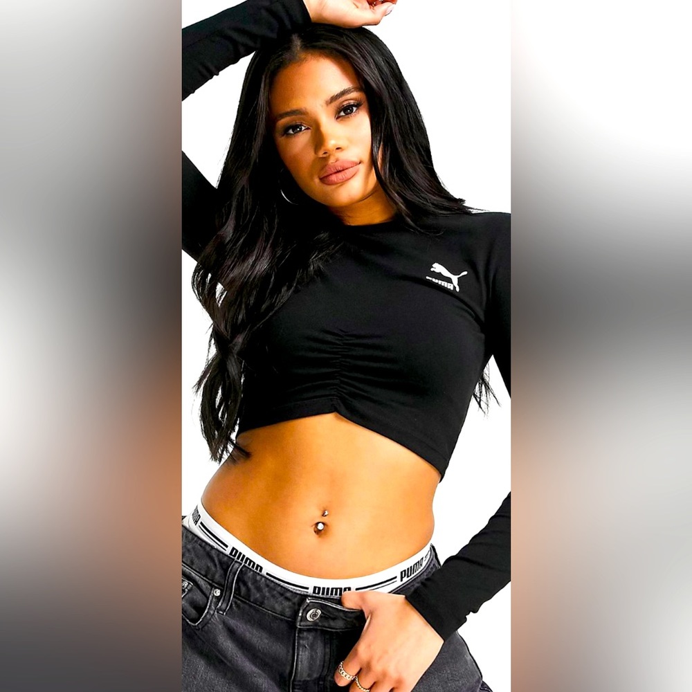 Puma sexy crop top new without tags